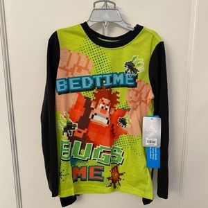 Two sets of Disney pajamas